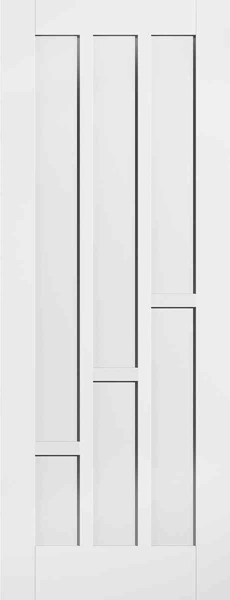 LPD White Coventry Primed Internal Fd30 Fire Door