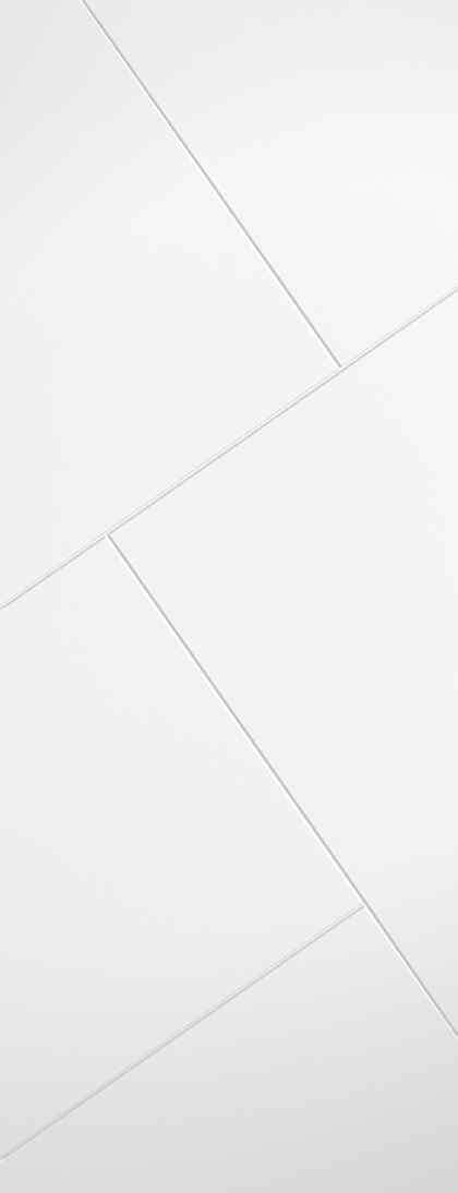LPD White Dover Primed Internal Door