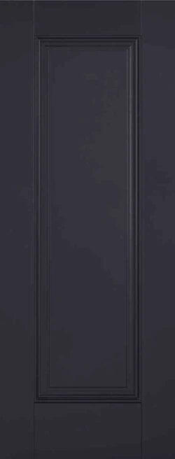 LPD Eindhoven Primed Plus Black Internal Door