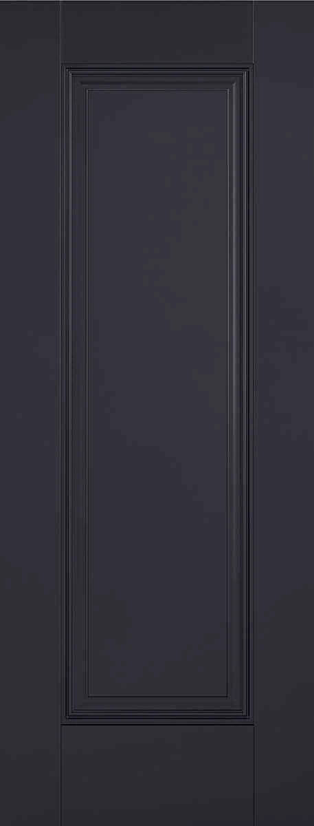 LPD Eindhoven Primed Plus Black Internal Door