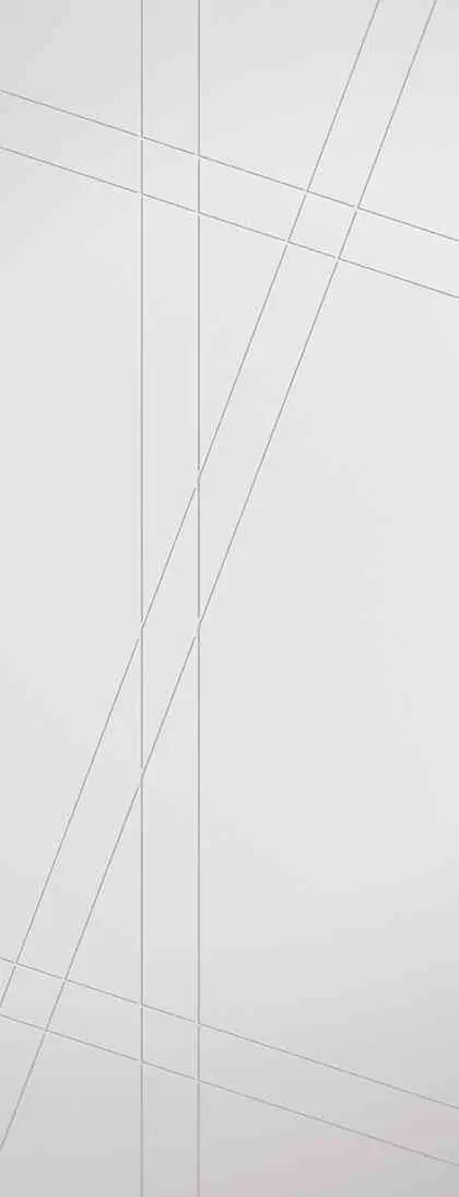 LPD White Hastings Primed Internal Door