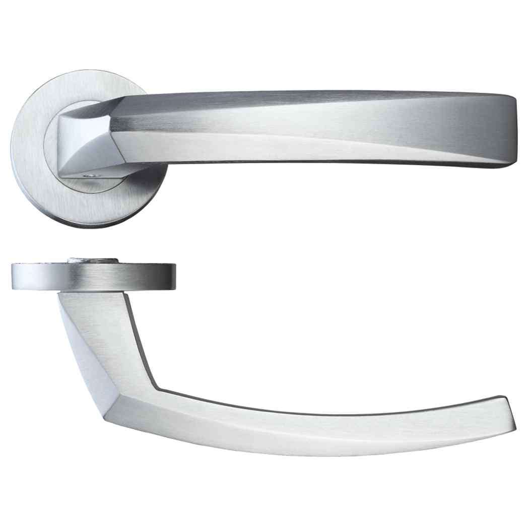 LPD Ironmongery Hercules Satin Chrome Handle Hardware Pack