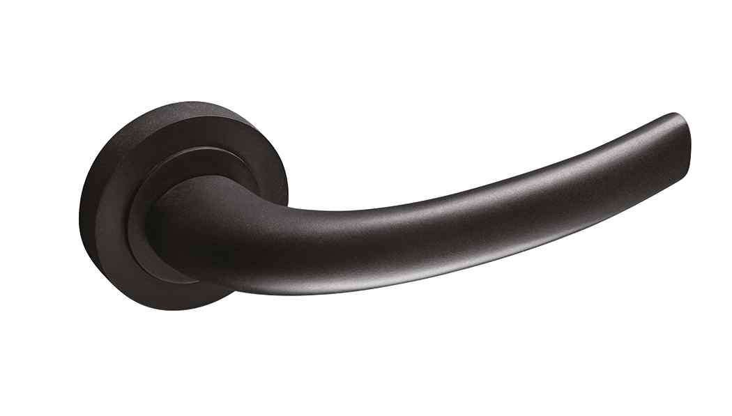 lpd ironmongery hydra matt black handle hardware pack
