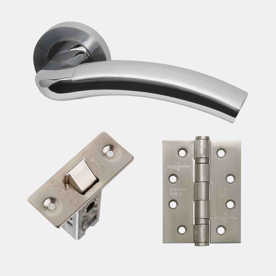 lpd ironmongery jupiter handle hardware pack