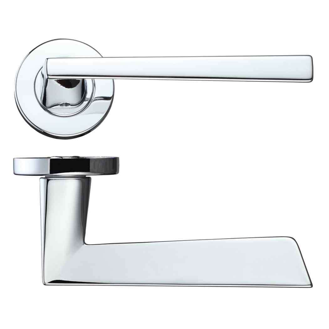 lpd ironmongery lyra polished chrome handle hardware pack