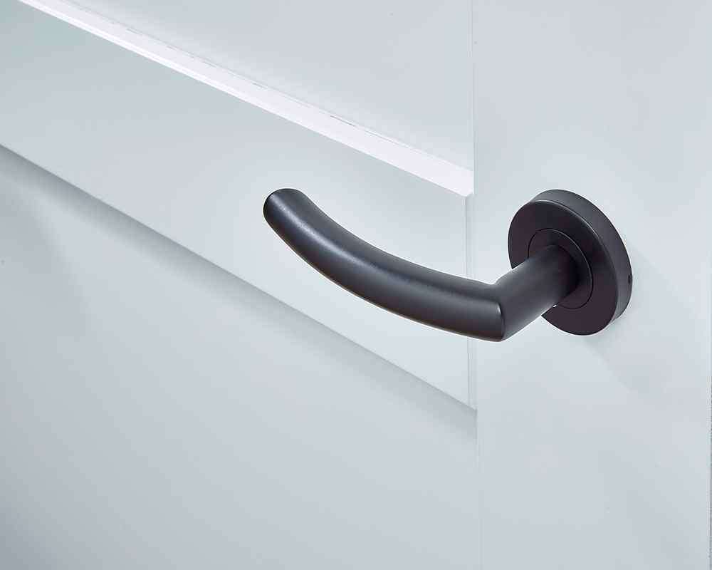 lpd ironmongery phoenix matt black handle hardware pack 2