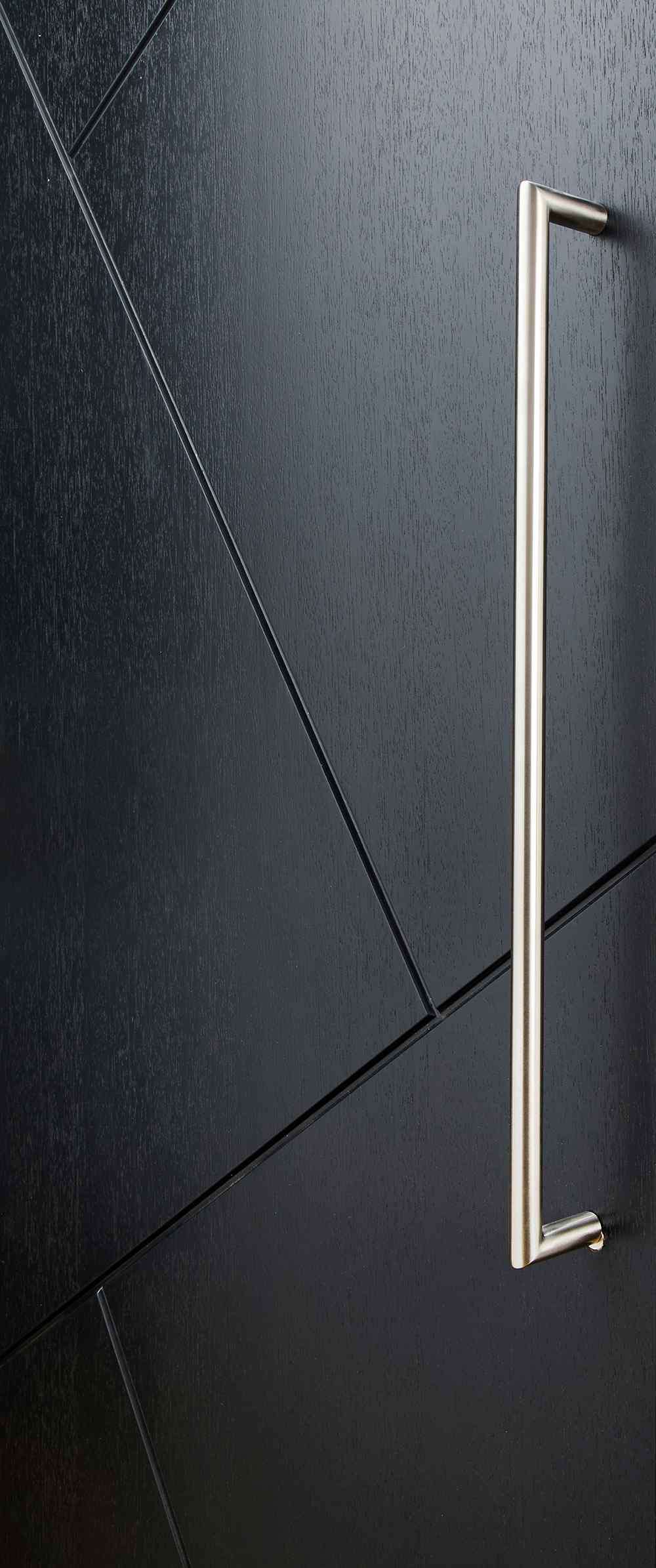 lpd ironmongery vela satin chrome handle hardware pack 2