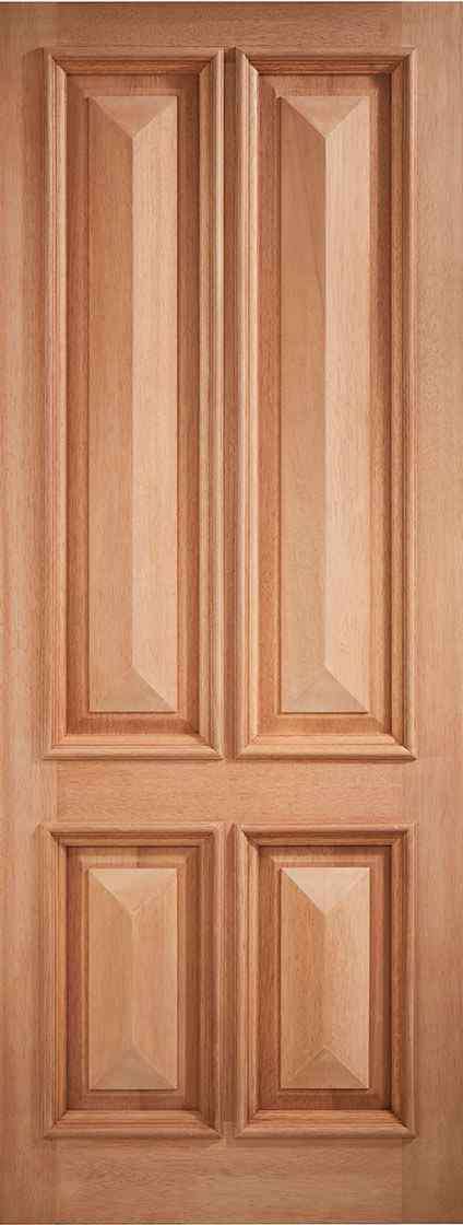 LPD Hardwood Islington M&T External Door