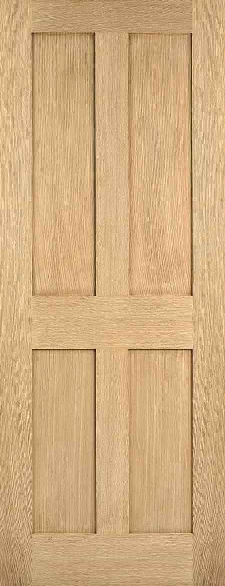LPD Oak London Unfinished Internal Door