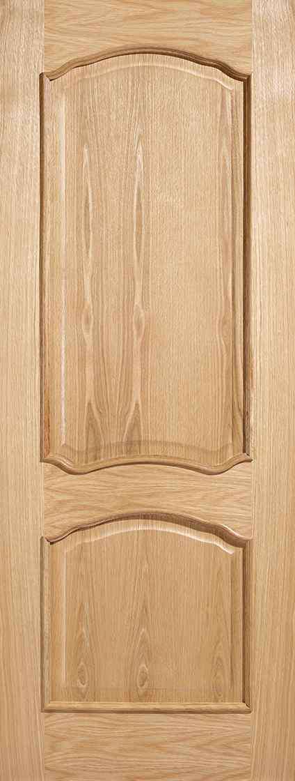 LPD Oak Louis Unfinished Internal Door