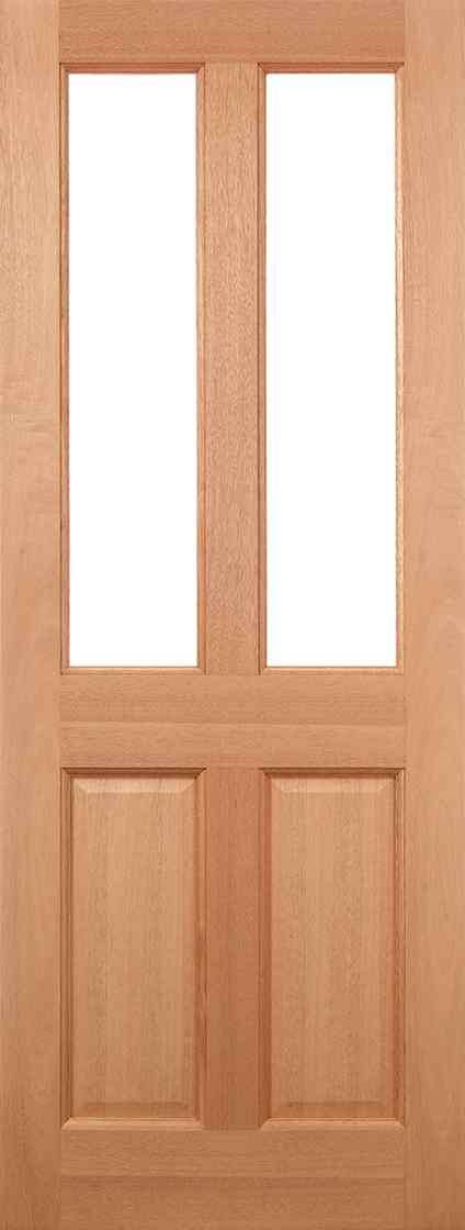 lpd hardwood malton 2l unglazed external mt external door