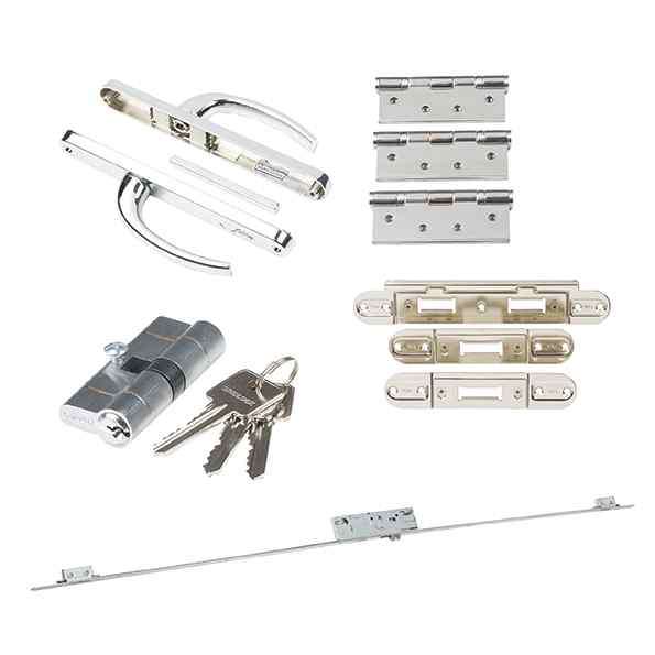 LPD Ironmongery External Premier Rear Door Set