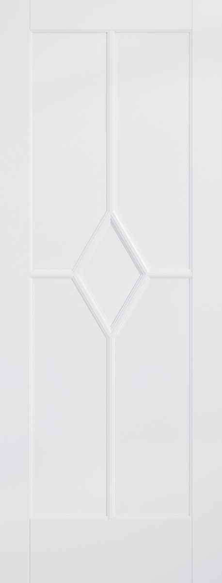 LPD Reims White Primed Internal Door