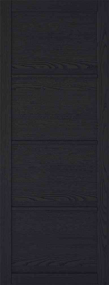 LPD Dark Charcoal Soho 4P Pre-finished Internal Door