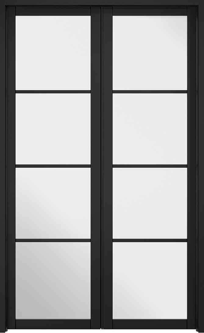 LPD Soho W4 Black Room Divider