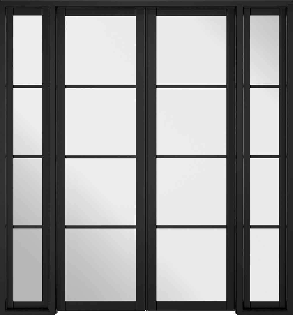 LPD Soho W6 Black Room Divider