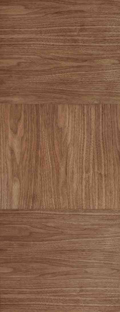 LPD Walnut Tres Pre-Finished Internal Door