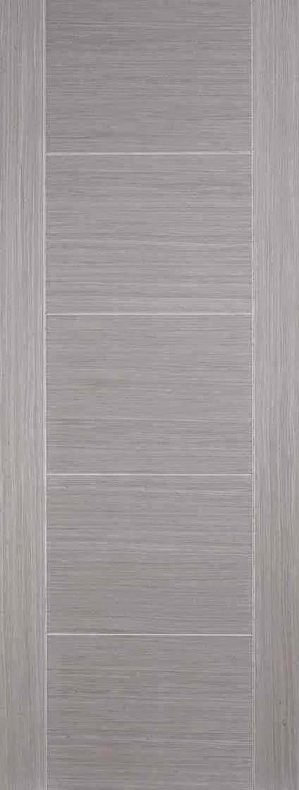 LPD Light Grey Vancouver 5P Pre-Finished Internal Door
