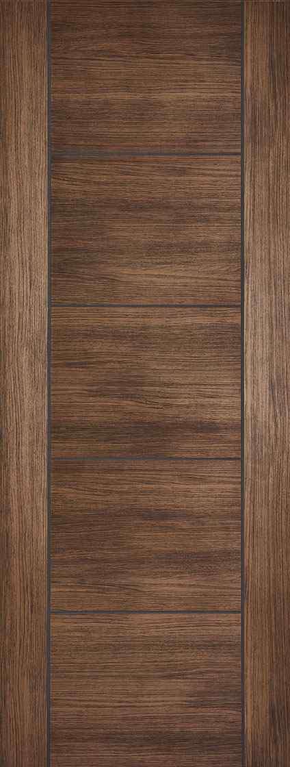 LPD Walnut Laminated Vancouver Internal Door