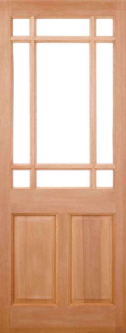 LPD Hardwood Warwick Mt External Door