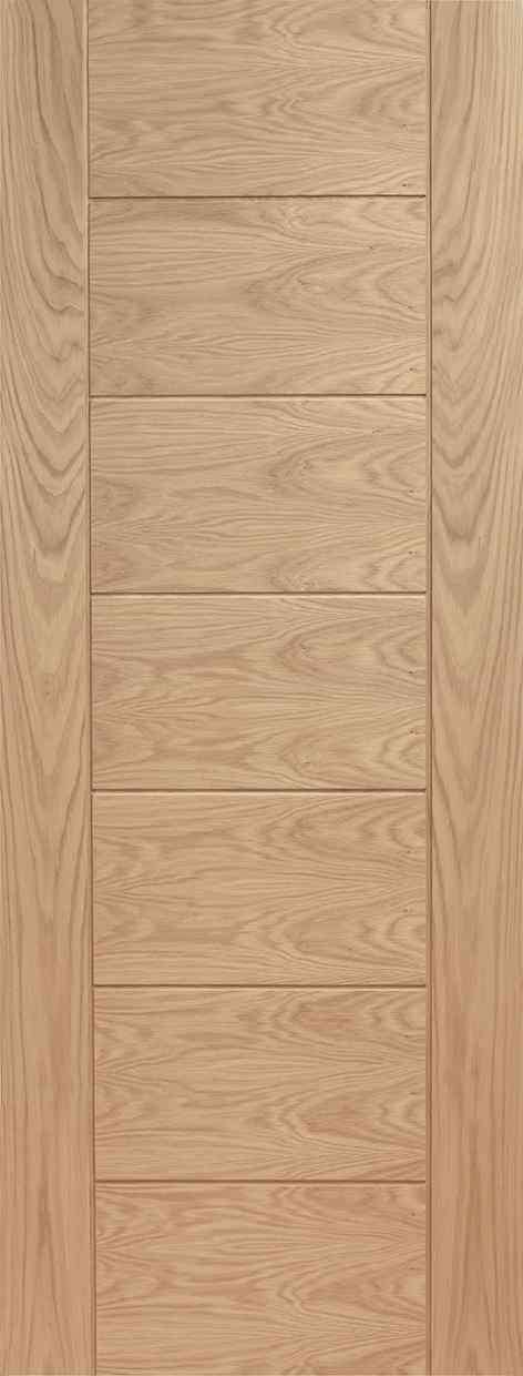 XL Joinery Palermo Essential Oak 7P Internal Door