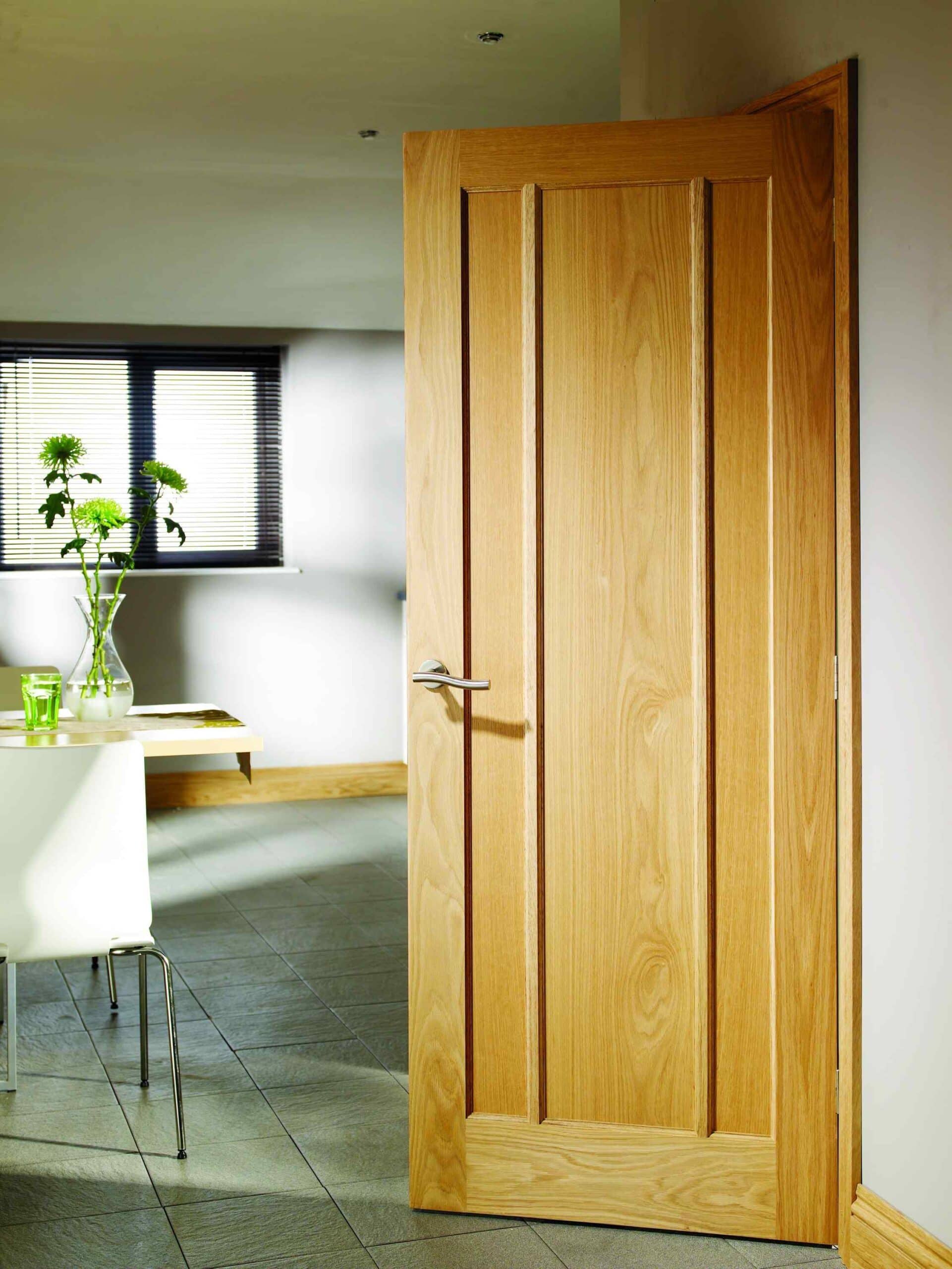 xl joinery worcester 3 panel oak internal door