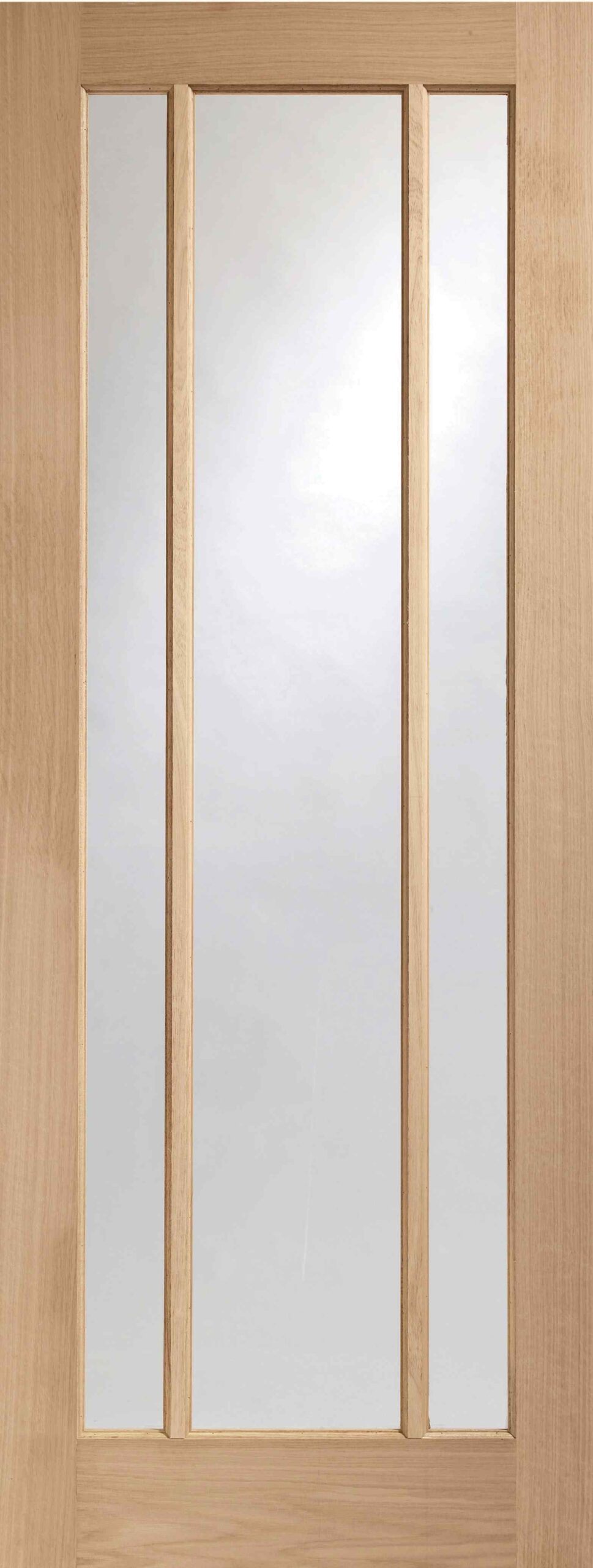 XL Joinery Worcester Pre-Finished Internal Oak Glazed Door Glass