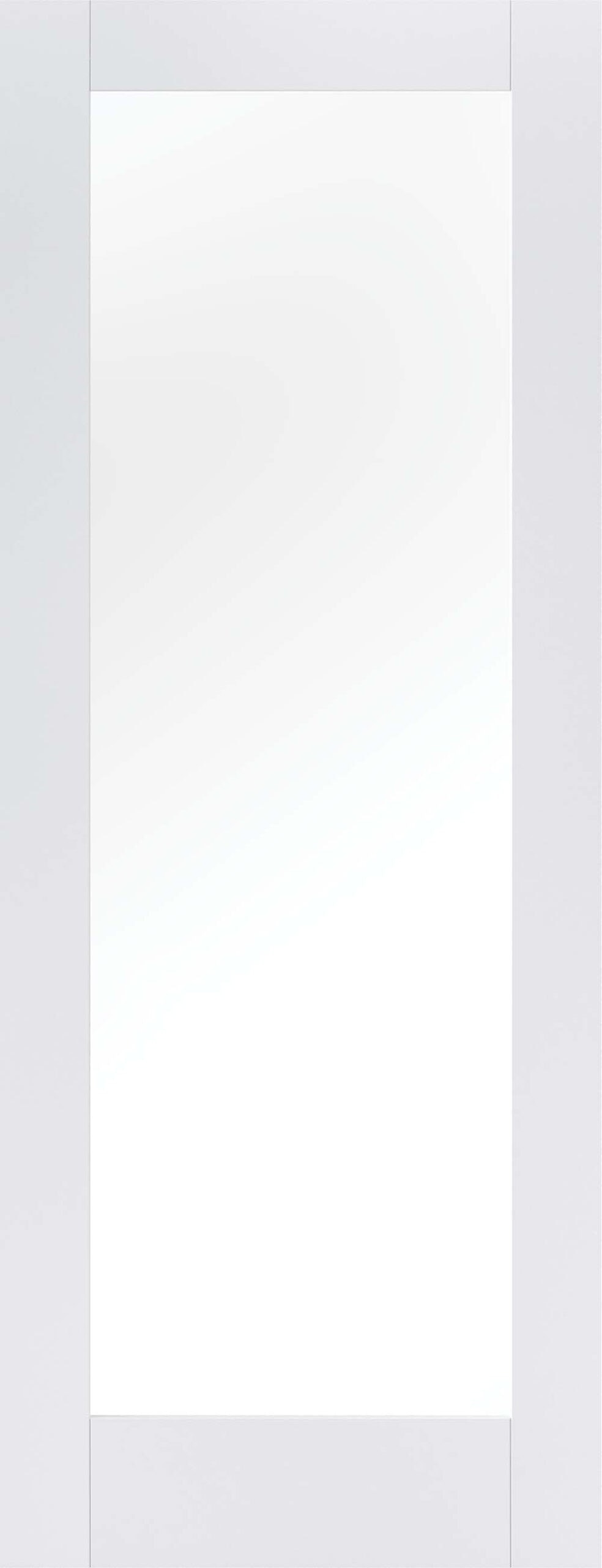LPD White Pattern 10 Glazed Bi-Fold Primed White Internal Bi-Fold - Image 2