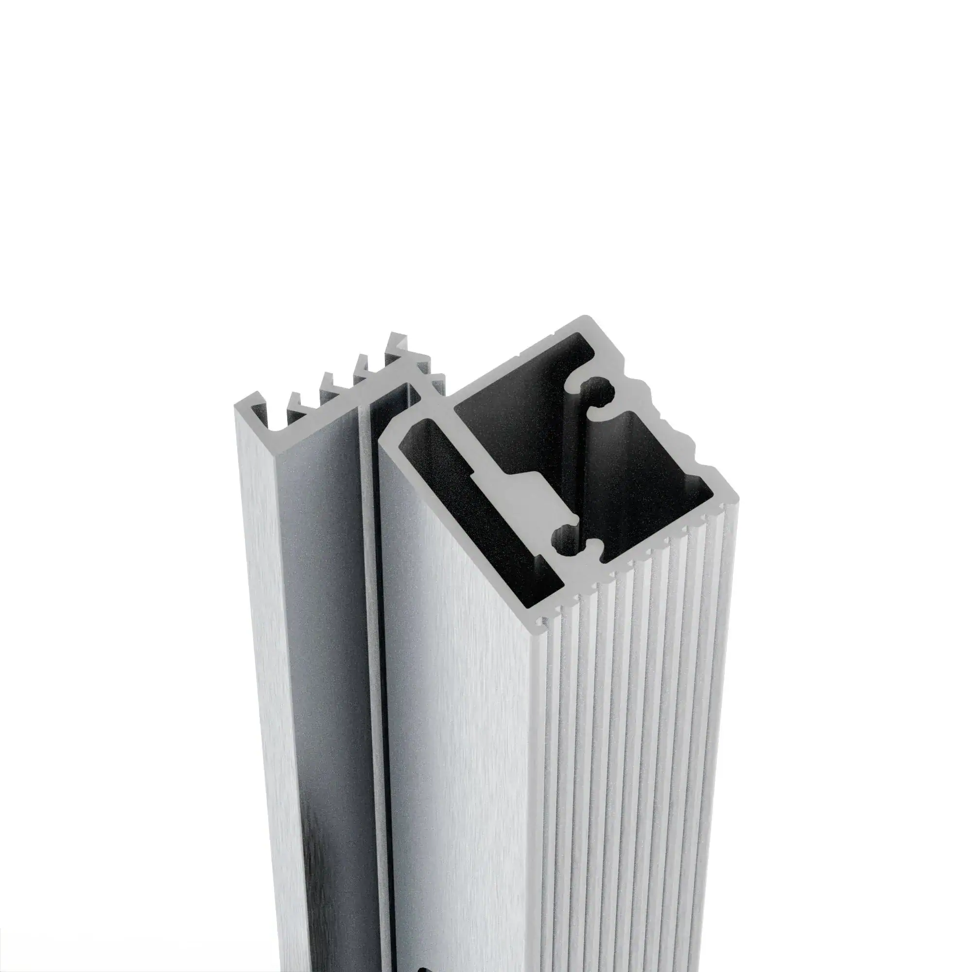 Invisible Frameless Hidden Concealed White Primed Flush FD30 Fire Door - Image 17