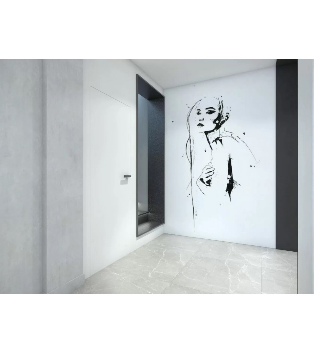 frameless door sara eco 2 primed