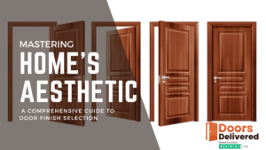 A guide for door selection A guide for door selection