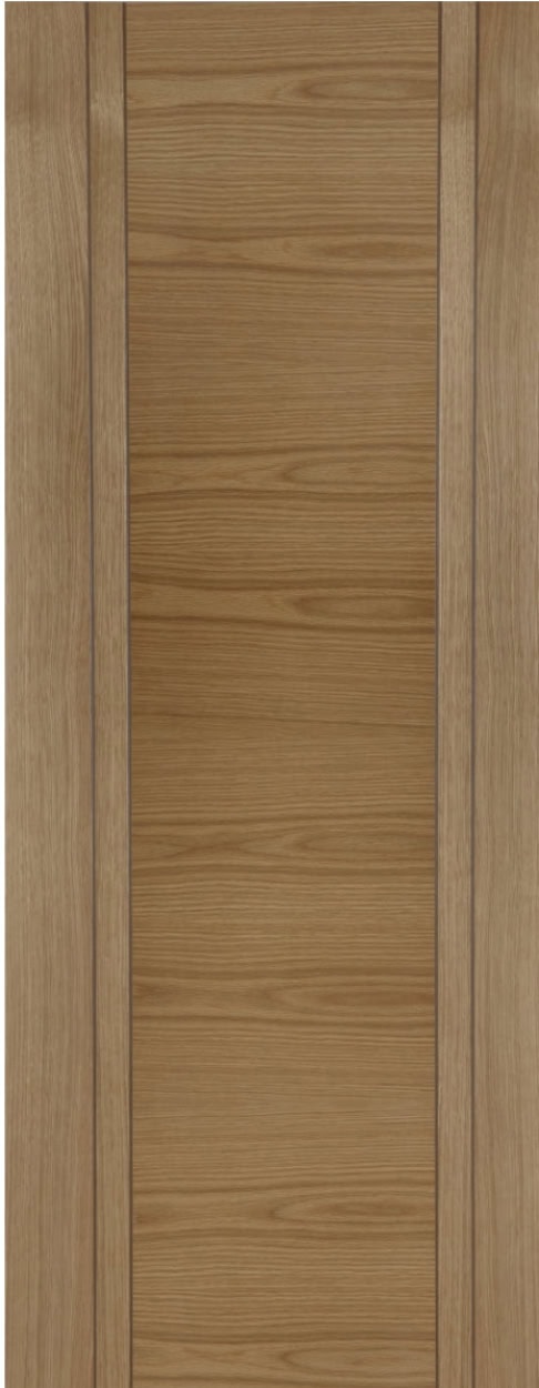 PM Mendes Capri Pre-Finished Oak Flush Internal Door