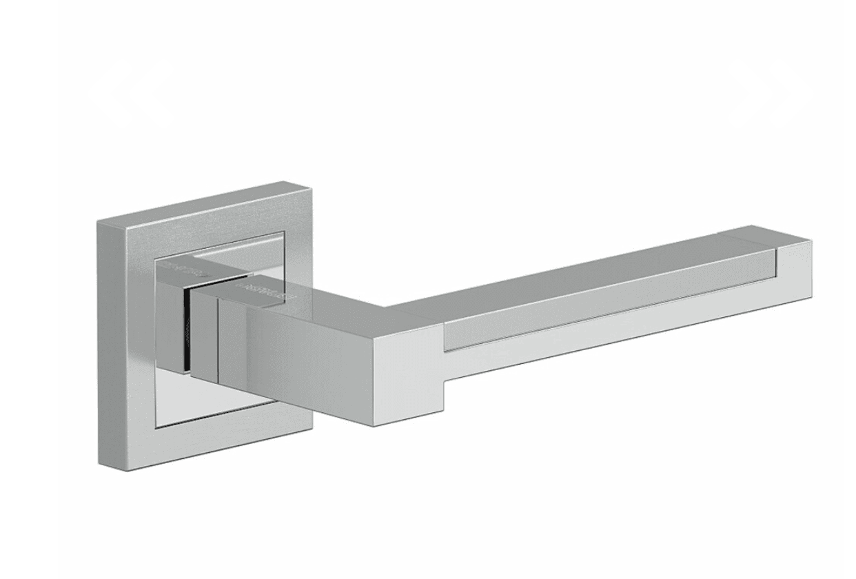 Satin Square Zinc Handle
