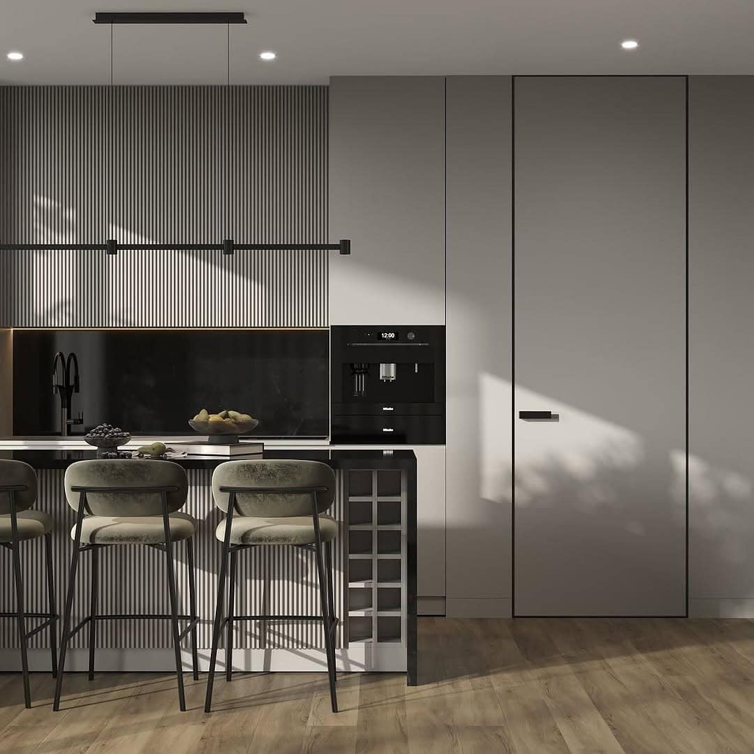 Internal Doors:Bespoke Concealed Door Set