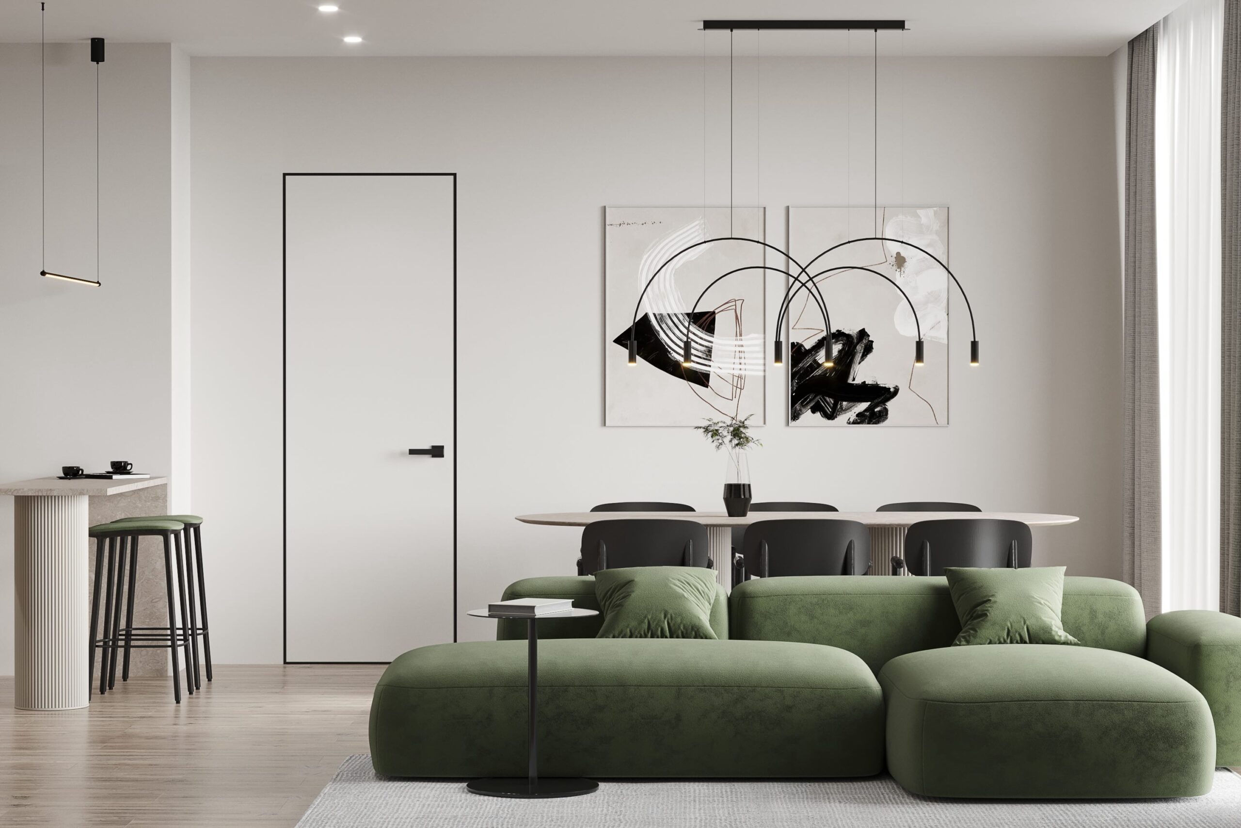 Bespoke Concealed Door Set