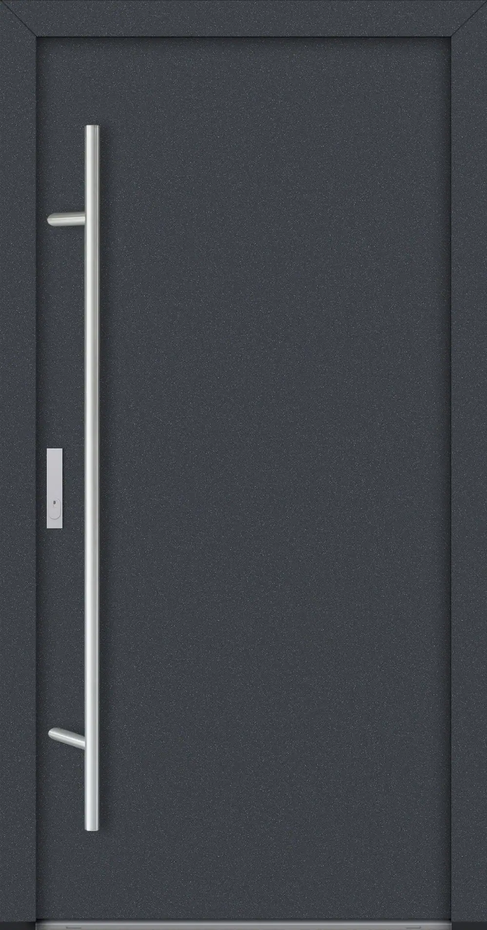 Turenwerke DS68 Design 00 Steel Door - Anthracite