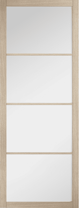 LPD Soho 4L Clear Pre-finished Blonde Oak Internal Door