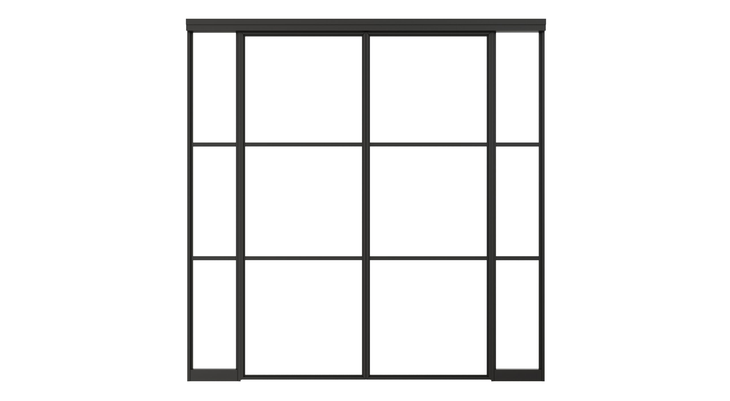 Patishon Double Hinged Partition 2330mm
