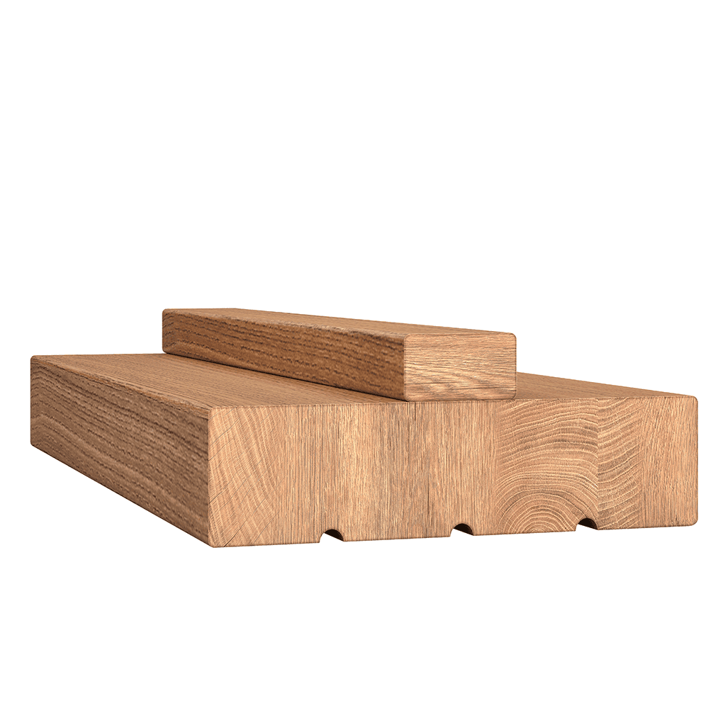 Pre-finished Oak Door Lining with Loose Stop