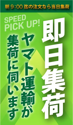 即日集荷