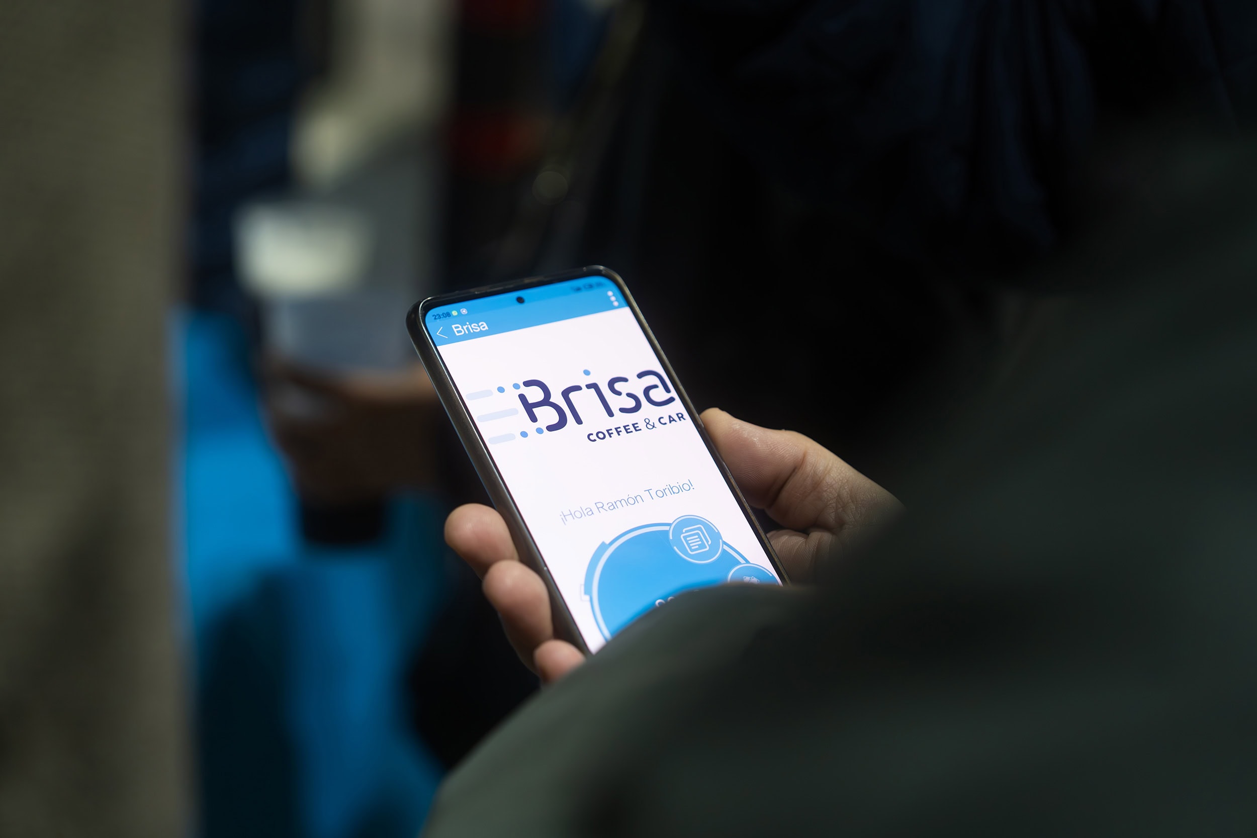 Inauguración Lavadero Brisa.