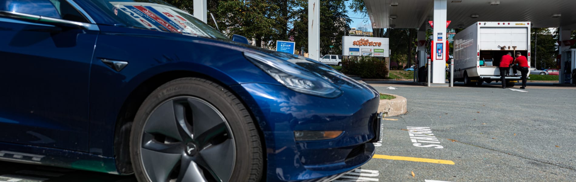 Oil & Gas EV charging