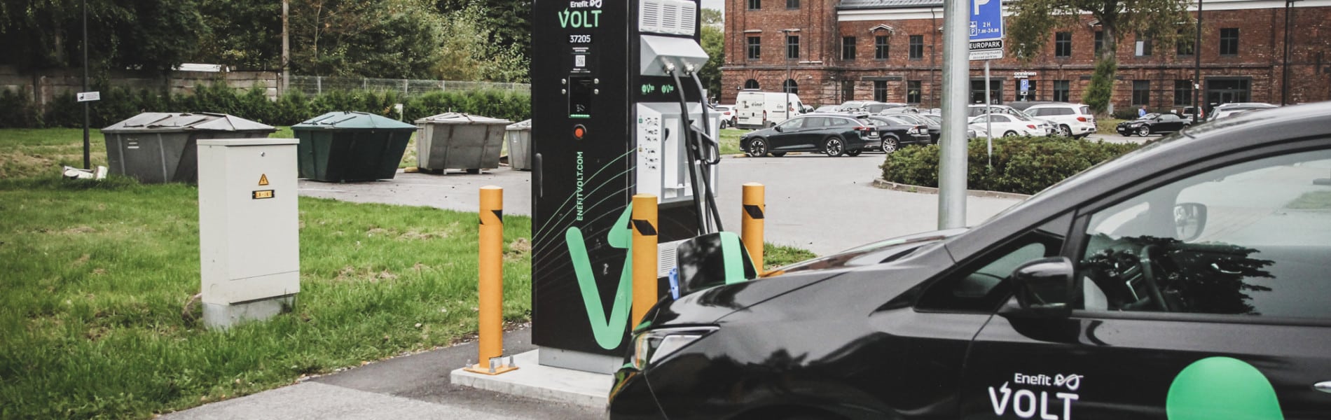 Enefit VOLT selected Driivz