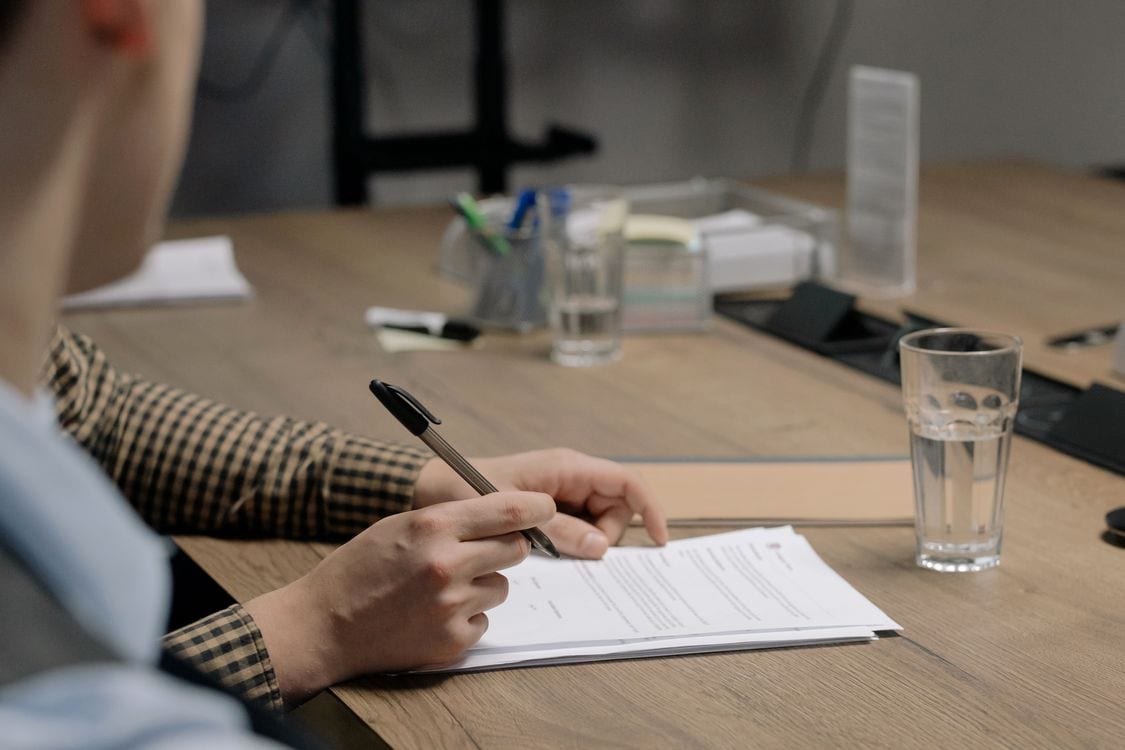Rejestracja noty księgowej w systemie rachunkowym