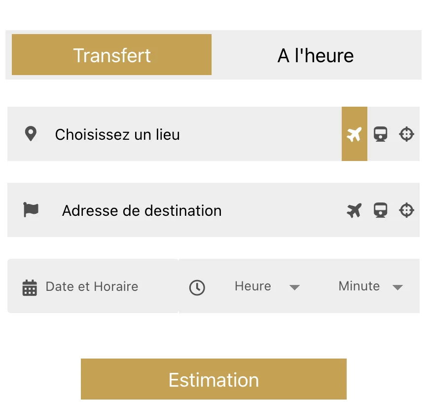 Calculateur VTC pour estimer le prix et la durée d’une course
