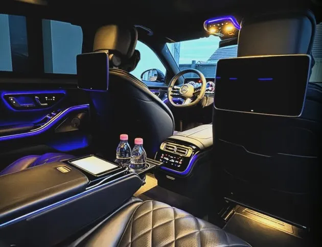 Intérieur véhicules pour prestations haut de gamme DS Prestige Driver