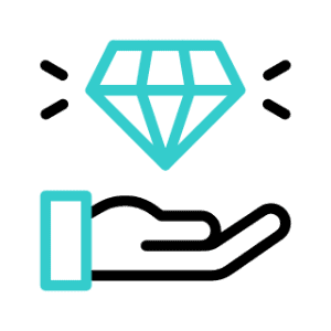 diamond Minimal-greenicon