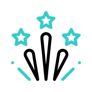 fireworks- Minimal-greenicon