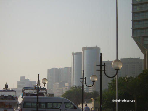 Dubais Altstadt