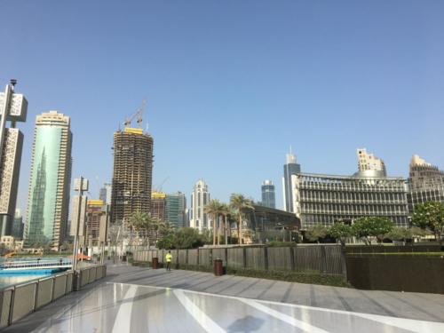 Downtown morning